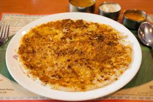 Butter Onion Utthappam