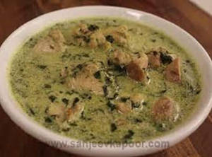 Chicken Methi Malai