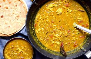 Egg Dal Mughlai