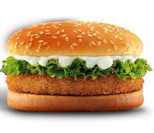 Classic Veg. Burger