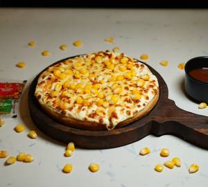Golden Corn Pizza