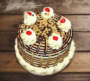 Eggless Butterscotch Cake {500Gm}