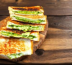 Cheese Chutney Sandwich