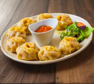 Masala Veg steam Momos