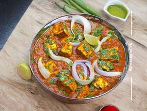Kadai Paneer
