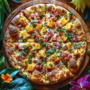 10" Medium Veg Exotica Pizza