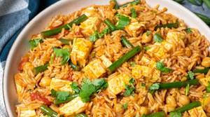 Paneer Pulao