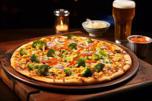 7" Regular Gourmet Pizza
