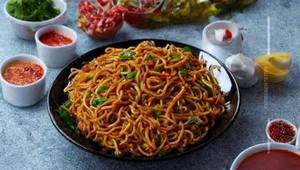 Schezwan noodles