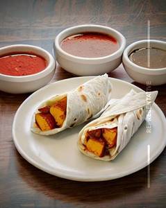 Malai Paneer Wrap  