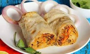 Special Achari Chaap Roll