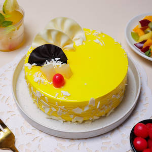 Pineapple cake [1 kg]
