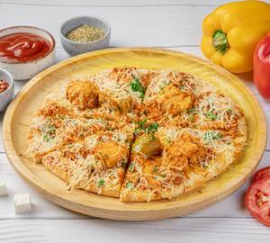 Paneer Tawa Pizza (9")