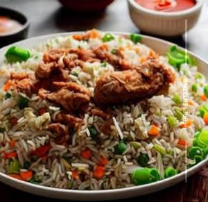 Chicken fried rice