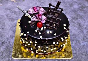 Chocolate Nutty Cake (500 Grams)