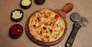 7" Regular Paneer Spicy Pizza