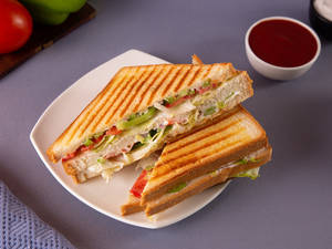 Summer Veggie Sandwich