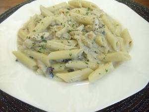 Non Veg White Sauce Pasta [Penne]
