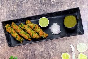 Chicken seekh kebab