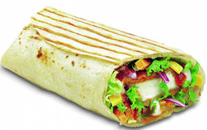 Crispy Paneer Wrap
