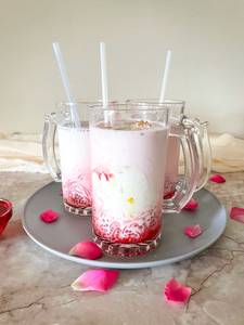 Rose Kulfi Milkshake