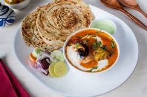 Champ Tikka Masala (Full) + 2 Butter Naan