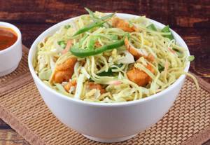 Chicken Malaysian Noodles