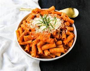 Red sauce veg pasta