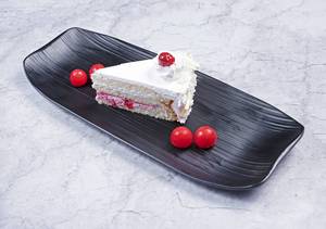 White forest pastry