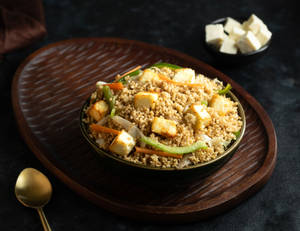 Millet Paneer Fried Rice Bowl