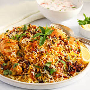 Chicken hyderabadi pulao