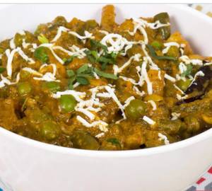 Jain Methi Matar Sabji