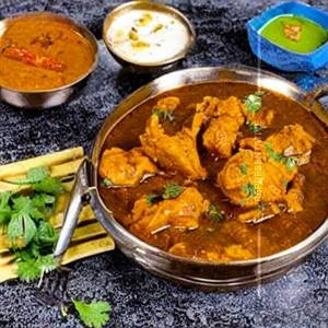 Chicken Sikarpuri