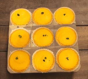 9 Lemon Tart  Small Travel Pastry Box