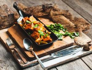 Chilly Paneer Dry