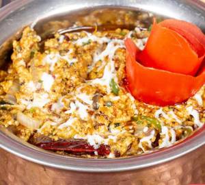 Jain Paneer Bhurji