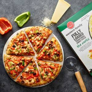 Kitchen 99 Special Fully Loaded Pizza