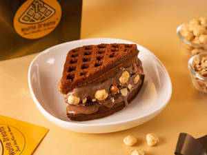 Rocky Road Ice Cream Sandwich