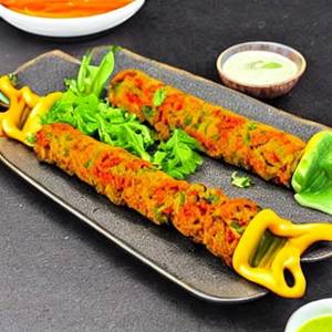 Veg Seekh Kebab Lahori
