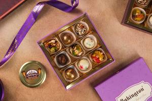 Assorted Truffle Cho Diwali Box 9 Pcs