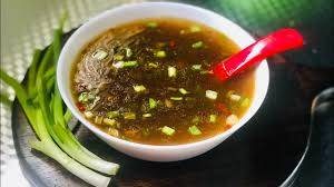 Mutton hot garlic soup