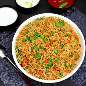 Special Keema Fried Rice