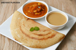 Ghee Roast Plain Dosa