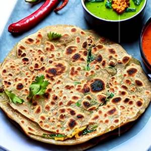 Gobi Egg Paratha