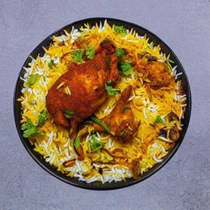 Chicken Hydrabadi Biryani ( Full )