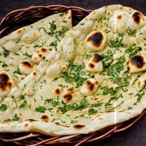 Stuffed Naan