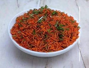 Anda Schezwan Rice
