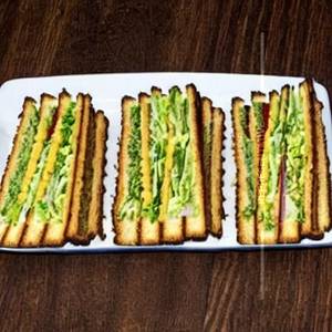 Garden Vegetable Sandwich