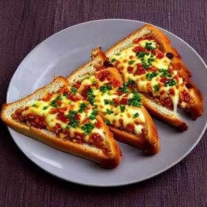 Cheese Chilli Toast