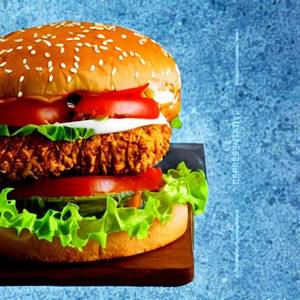 Chicken Bj Special Burger